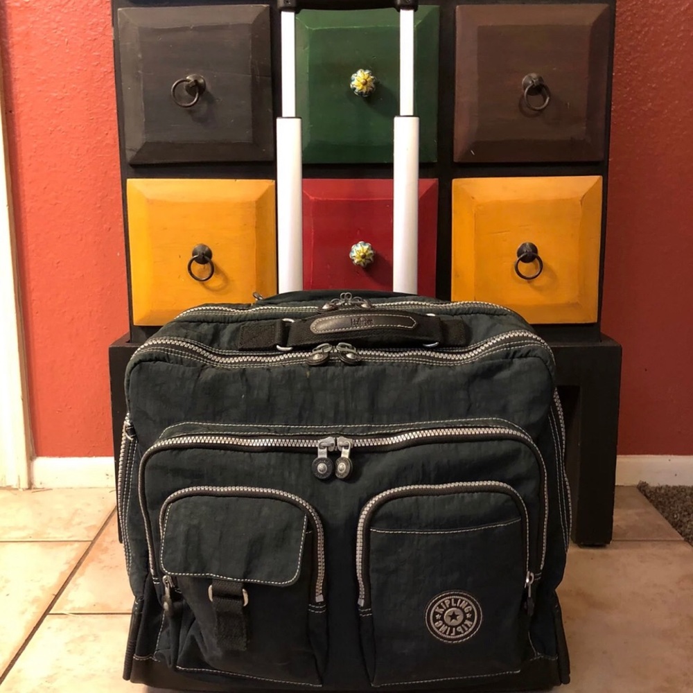 Kipling wheeled laptop bag